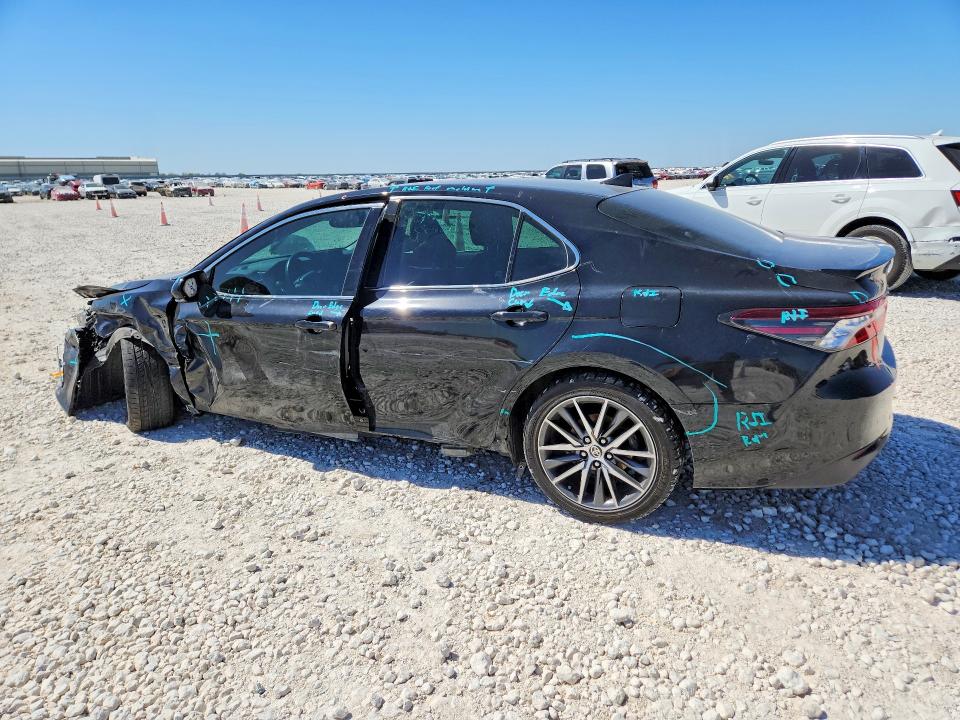 2021 Toyota Camry VIN 4T1F11AK6MU542095 COPART salvage auction — FRONT END, Tx - Salvage Vehicle Title, sold $5,700 on 2026-07-09 (photo 2)