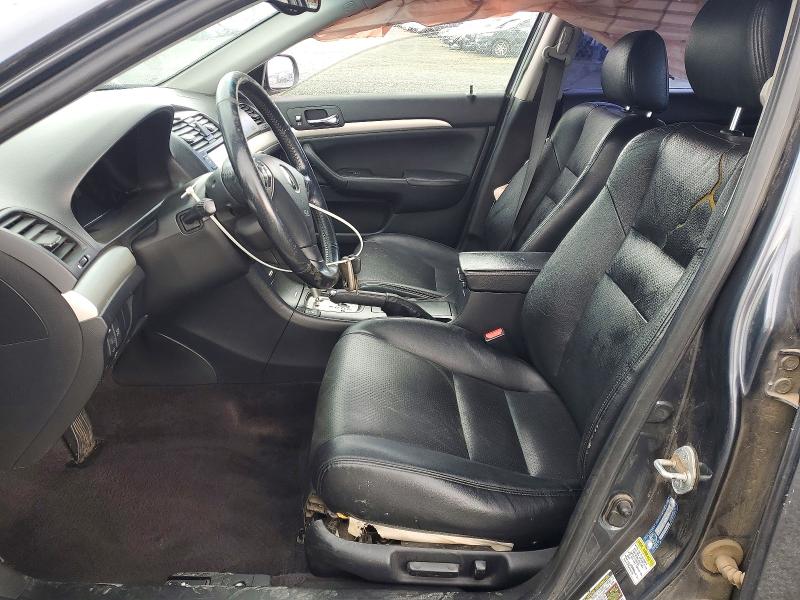 2005 Acura Tsx VIN JH4CL96925C014811 COPART salvage auction — SIDE, Or - Lien Papers Salvage, sold $550 on 2026-07-21 (photo 7)