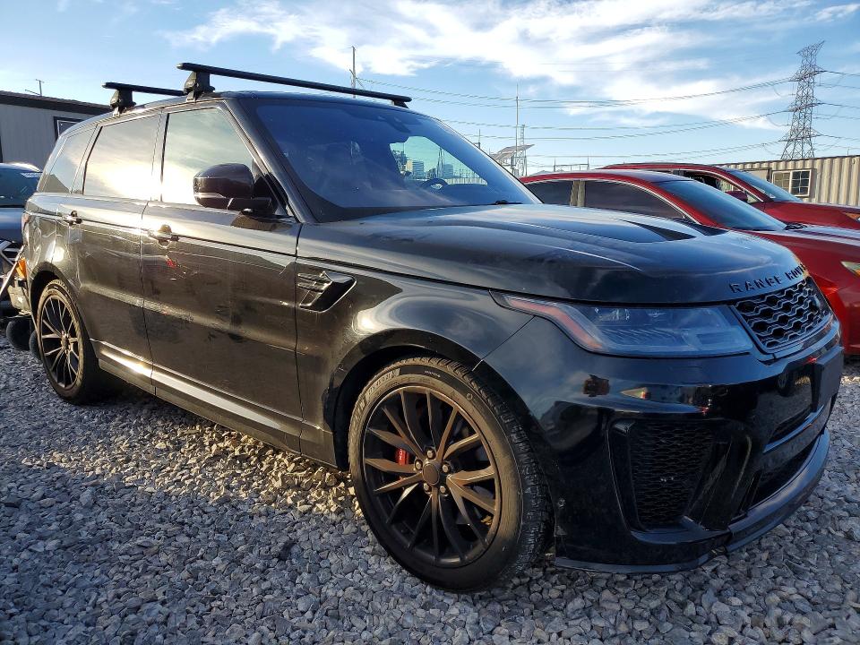 2020 Land rover RANGE ROVER VIN SALWZ2RE1LA711806 COPART salvage auction — MECHANICAL, Ca - Certificate Of Title (P), sold $22,700 on 2026-07-20 (photo 4)
