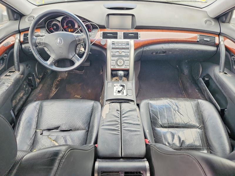 2007 Acura Rl VIN JH4KB16607C002374 COPART salvage auction — REAR END, Il - Salvage Certificate, sold $350 on 2026-07-09 (photo 8)
