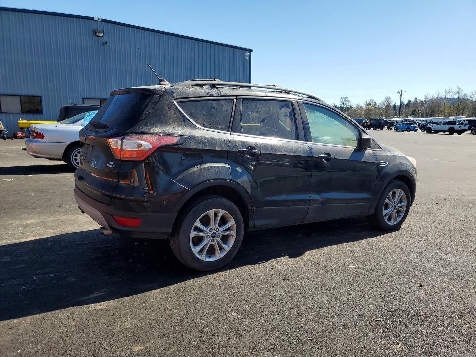 2018 Ford Escape VIN 1FMCU9GD8JUA86811 COPART salvage auction — Rear End, WV - CERTIFICATE OF TITLE, sold $475 on 2026-04-09 (photo 3)