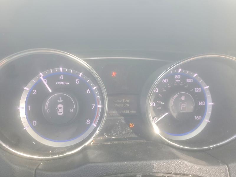 2011 Hyundai Sonata VIN 5NPEC4AC0BH009249 COPART salvage auction — SIDE, Tx - Salvage Vehicle Title, sold $600 on 2026-07-02 (photo 9)