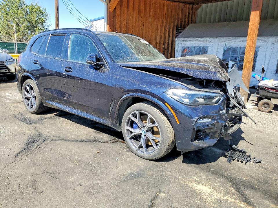 2019 BMW X5 VIN 5UXJU2C54KLN64830 COPART salvage auction — FRONT END, CO - PUBLIC - SALVAGE TITLE, sold $8,800 on 2026-07-02 (photo 4)