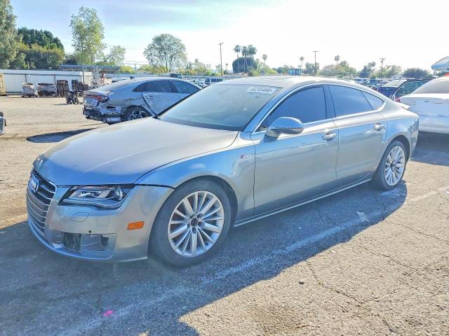 2014 Audi A7 VIN WAUWGAFC7EN074732 COPART salvage auction — FRONT END, Ca - Lien Papers-Clean Or Ac, sold $2,500 on 2026-07-29 (photo 1)