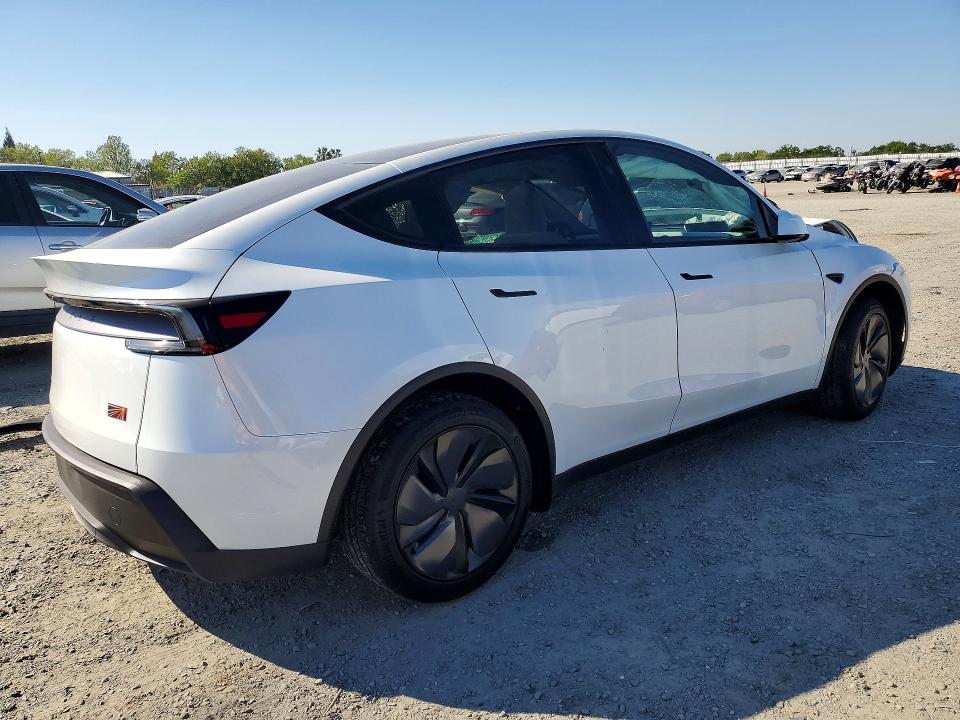 2026 Tesla Model y VIN 7SAYGDEE0TF327663 COPART salvage auction — FRONT END, Ca - Salvage Certificate, sold $18,000 on 2026-07-02 (photo 3)