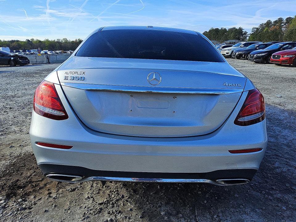 2020 Mercedes-benz E-class VIN WDDZF8EB9LA705687 COPART salvage auction — FRONT END, Ga - Certificate Of Title, sold $6,700 on 2026-07-02 (photo 6)