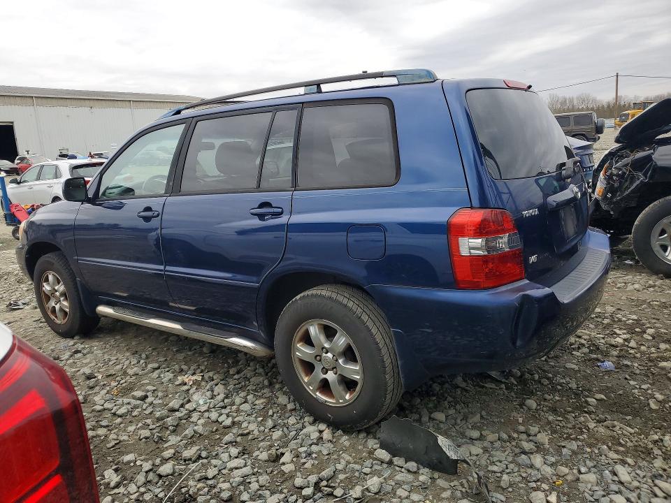 2004 Toyota Highlander VIN JTEEP21A240016965 COPART salvage auction — MECHANICAL, Nj - Certificate Of Title, sold $875 on 2026-07-22 (photo 2)