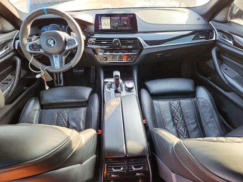 2018 BMW M5 VIN WBAJB9C51JB036678 COPART salvage auction — REAR END, ON - PERMIT NO BRAND - UNFIT, sold $13,100 on 2026-07-07 (photo 8)