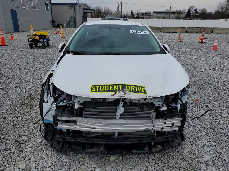 2025 Toyota Corolla VIN 5YFB4MDE8SP271178 COPART salvage auction — FRONT END, Salvage Title, sold $3,600 on 2026-07-21 (photo 5)