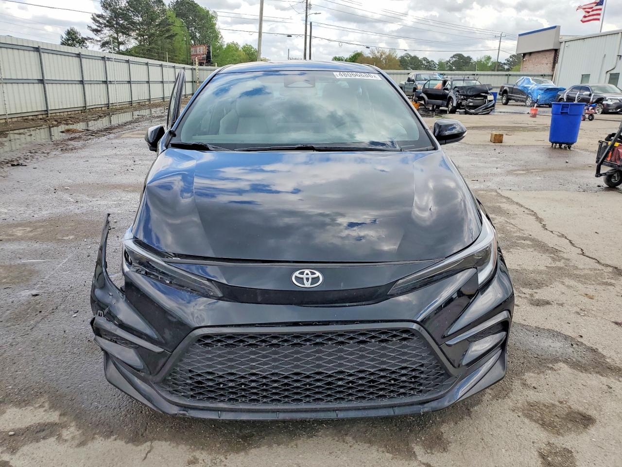 2025 Toyota Corolla VIN 5YFS4MCE1SP244258 COPART salvage auction — Side, AL - CERT OF TITLE-SALVAGE TITLE, sold $4,900 on 2026-07-09 (photo 5)