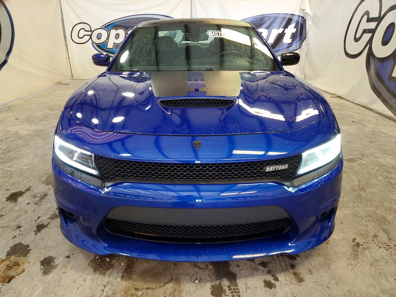 2022 Dodge Charger VIN 2C3CDXCT2NH157794 COPART salvage auction — Minor Dent/Scratches, TN - CERTIFICATE OF TITLE, sold $21,750 on 2026-07-09 (photo 5)