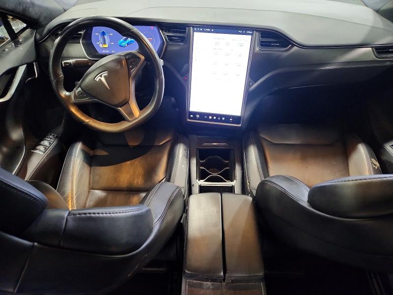2018 Tesla Model s VIN 5YJSA1E20JF268300 COPART salvage auction — REAR END, Mn - Cert Of Title-Salvage, sold $8,200 on 2026-07-14 (photo 8)