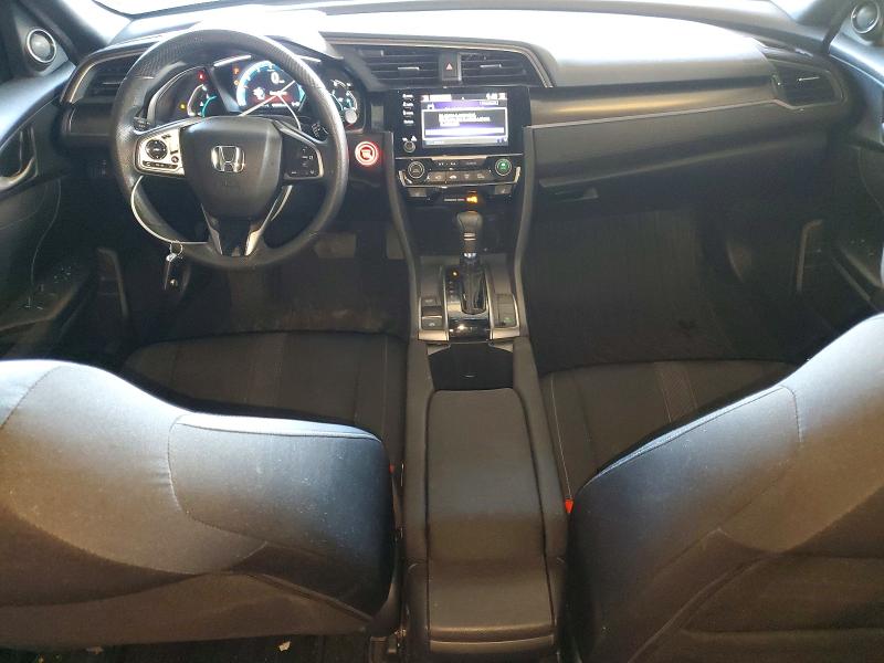2019 Honda Civic VIN SHHFK7H68KU407041 COPART salvage auction — FRONT END, CA - SALVAGE CERTIFICATE, sold $6,700 on 2026-07-16 (photo 8)