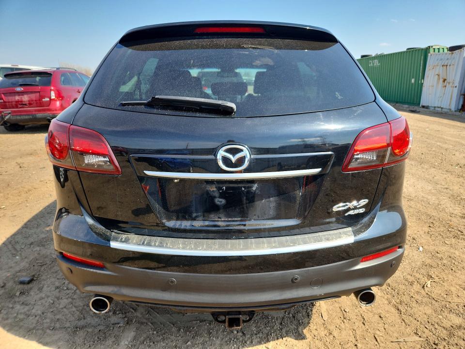 2015 Mazda Cx-9 VIN JM3TB3DA5F0456880 COPART salvage auction — SIDE, Il - Salvage Certificate, sold $850 on 2026-07-14 (photo 6)