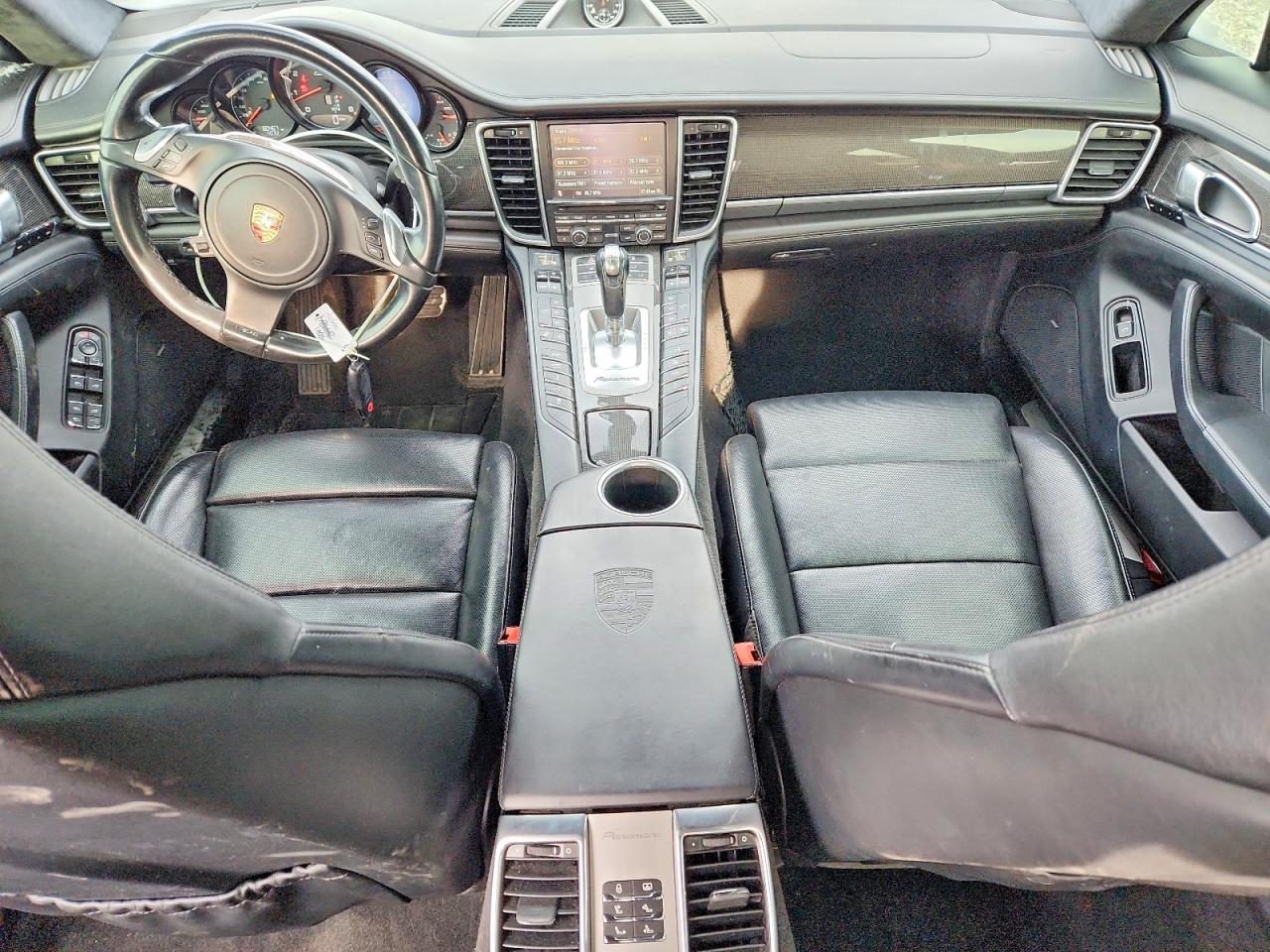 2012 Porsche Panamera VIN WP0AC2A7XCL091204 COPART salvage auction — Front End, CO - PUBLIC - SALVAGE TITLE, sold $7,500 on 2026-05-12 (photo 8)