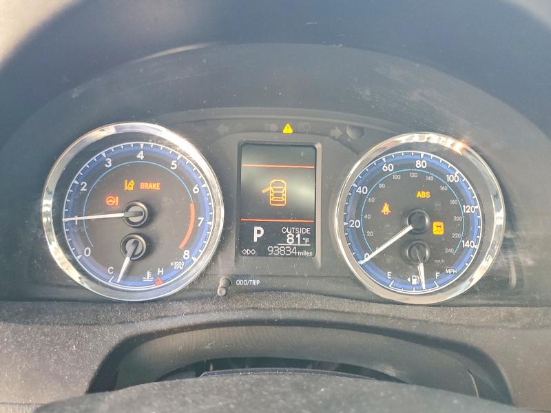 2019 Toyota Corolla VIN 5YFBURHE7KP899806 COPART salvage auction — REAR END, Tx - Salvage Vehicle Title, sold $4,550 on 2026-07-10 (photo 9)