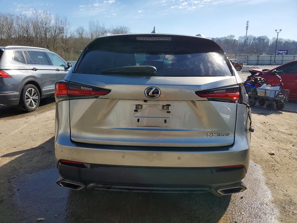 2020 Lexus Nx VIN JTJDARBZ3L5016289 COPART salvage auction — FRONT END, Fl - Certificate Of Destruction, sold $3,800 on 2026-07-30 (photo 6)