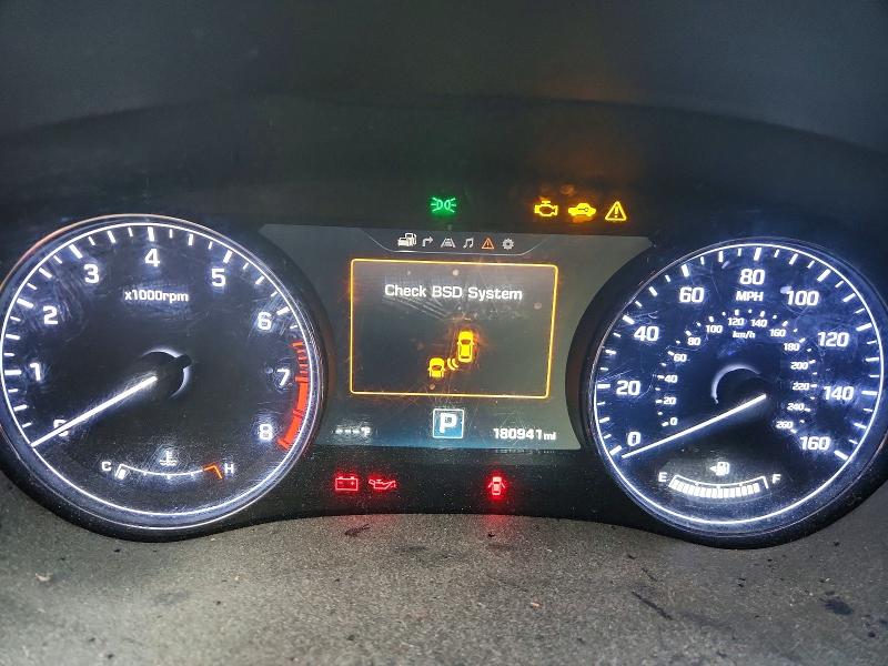 2017 Genesis G80 VIN KMHGN4JE3HU176848 COPART salvage auction — MECHANICAL, Id - Salvage Certificate Of Title, sold $750 on 2026-07-16 (photo 9)