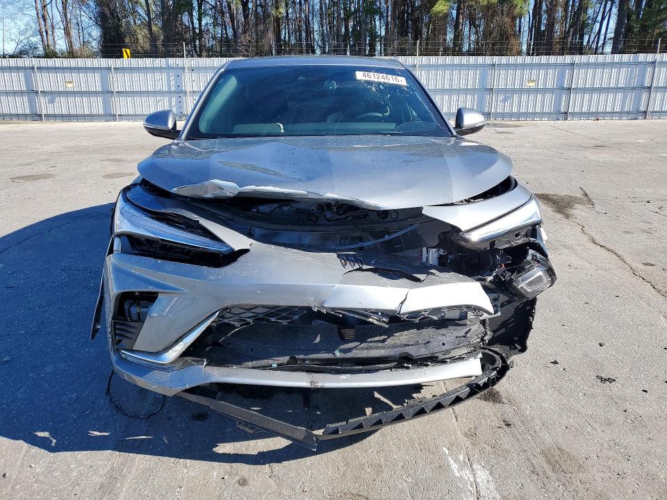 2025 Buick . VIN KL47LCEP9SB237326 COPART salvage auction — FRONT END, NC - SALVAGE CERTIFICATE OF TITLE, sold $4,400 on 2026-07-23 (photo 5)