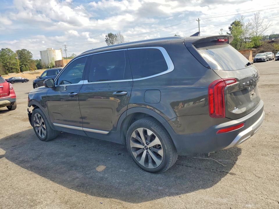 2020 Kia Telluride VIN 5XYP64HC5LG008967 COPART salvage auction — FRONT END, Ga - Certificate Of Title, sold $9,200 on 2026-07-09 (photo 2)
