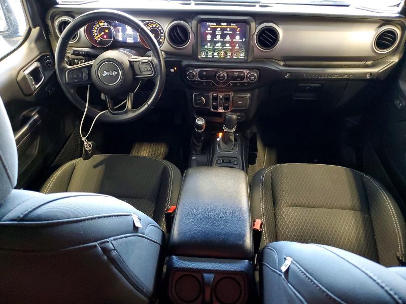 2021 Jeep Wrangler unlimited VIN 1C4HJXDN3MW712097 COPART salvage auction — MINOR DENT/SCRATCHES, Mo - Certificate Of Title, sold $18,400 on 2026-07-09 (photo 8)