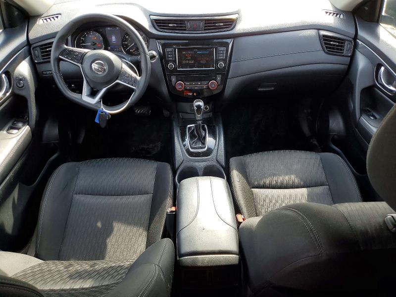 2019 Nissan Rogue VIN KNMAT2MT7KP530830 COPART salvage auction — FRONT END, MD - CERT OF SALVAGE > 75% DAMAGE, sold $375 on 2026-07-28 (photo 8)