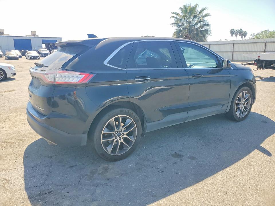 2016 Ford VIN 2FMPK3K80GBB04831 COPART salvage auction — MINOR DENT/SCRATCHES, Ca - Certificate Of Title, sold $575 on 2026-07-09 (photo 3)