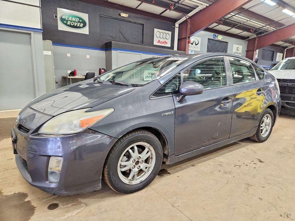 2010 Toyota Prius VIN JTDKN3DU0A0222824 COPART salvage auction — MINOR DENT/SCRATCHES, Ma - Certificate Of Title (P), sold $1,800 on 2026-07-30 (photo 1)