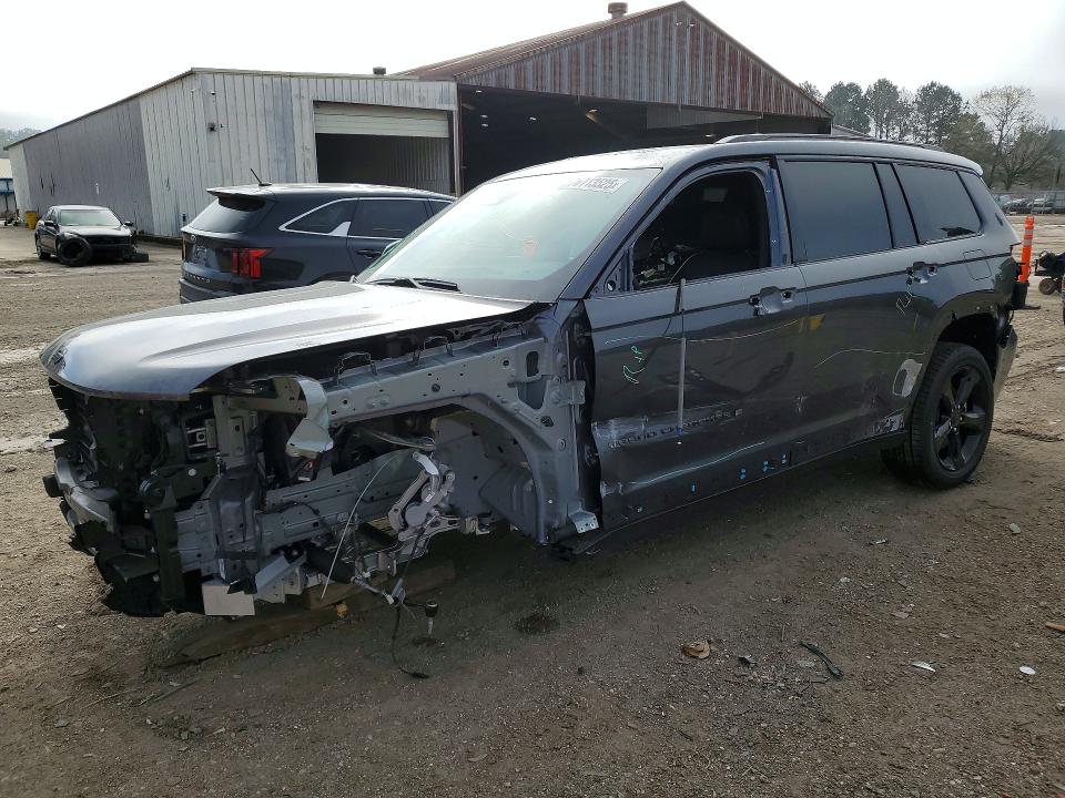 2025 Jeep Grand cherokee l VIN 1C4RJJBG8S8777664 — COPART salvage auction photo