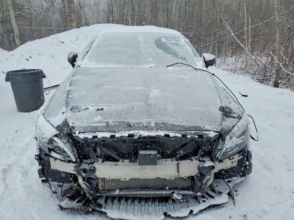 2018 Mercedes-benz C-klasse VIN WDDWJ6EB5JF718930 COPART salvage auction — FRONT END, On - Permit Salvage, sold $11,900 on 2026-07-14 (photo 5)