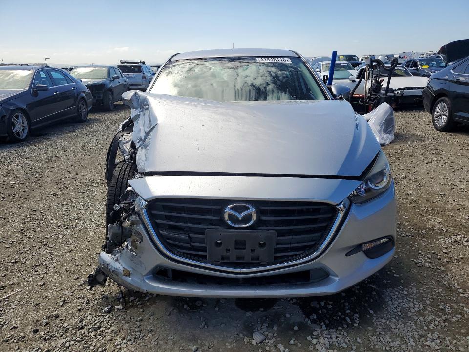 2018 Mazda 3 VIN 3MZBN1K77JM208818 COPART salvage auction — FRONT END, Ca - App For Dup Salvage Or Ac, sold $2,350 on 2026-07-02 (photo 5)