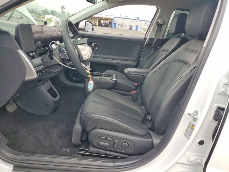2025 Hyundai Ioniq VIN 7YAKR4DA0SY031075 COPART salvage auction — FRONT END, CA, sold $12,000 on 2026-07-20 (photo 7)