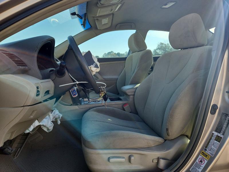 2008 Toyota Camry VIN 4T1BE46KX8U758034 COPART salvage auction — FRONT END, AL - CERT OF TITLE-SALVAGE TITLE, sold $300 on 2026-07-02 (photo 7)