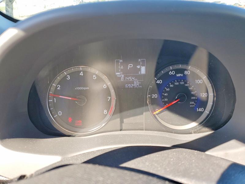 2016 Hyundai Accent VIN KMHCT4AE4GU108044 COPART salvage auction — FRONT END, Or - Lien Papers Salvage, sold $1,750 on 2026-07-14 (photo 9)