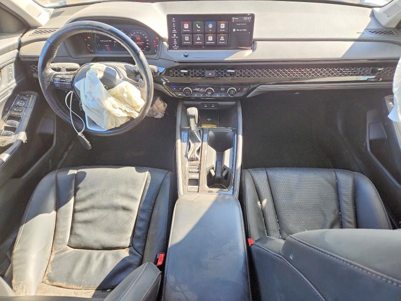 2024 Honda Accord VIN 1HGCY2F80RA801695 COPART salvage auction — SIDE, Salvage Title, sold $12,200 on 2026-07-28 (photo 8)