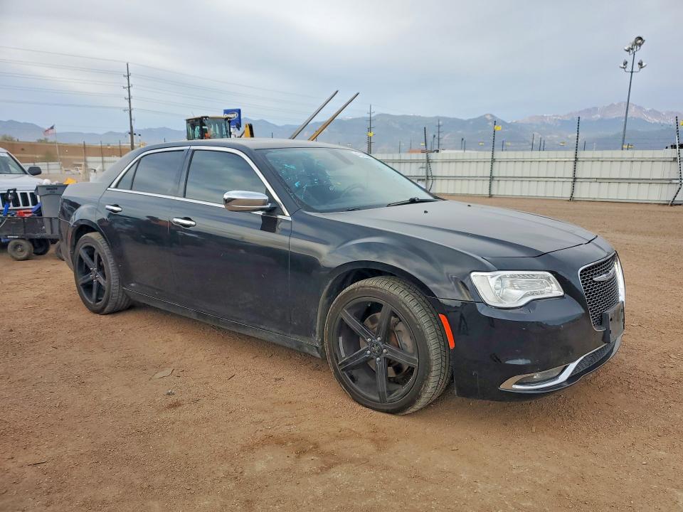 2016 Chrysler 300 VIN 2C3CCAKG5GH253068 COPART salvage auction — UNDERCARRIAGE, Id - Salvage Certificate Of Title, sold $1,200 on 2026-07-22 (photo 4)