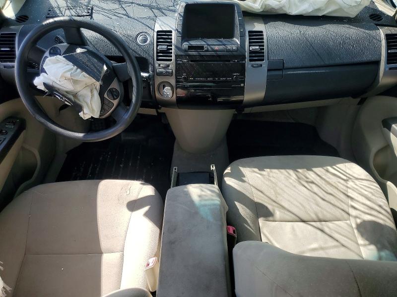 2007 Toyota Prius VIN JTDKB20U773247848 COPART salvage auction — ALL OVER, La - Cert Of Title-Salvage, sold $325 on 2026-07-13 (photo 8)
