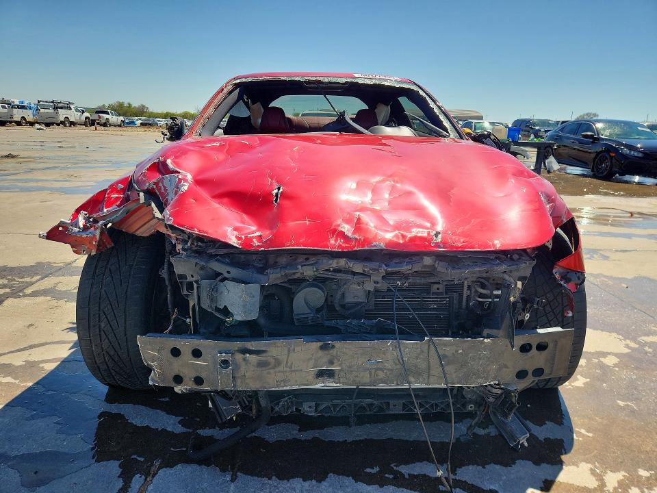 2017 Infiniti Q60 VIN JN1FV7EK9HM611098 COPART salvage auction — FRONT END, Tx - Certificate Of Title, sold $3,100 on 2026-07-27 (photo 5)