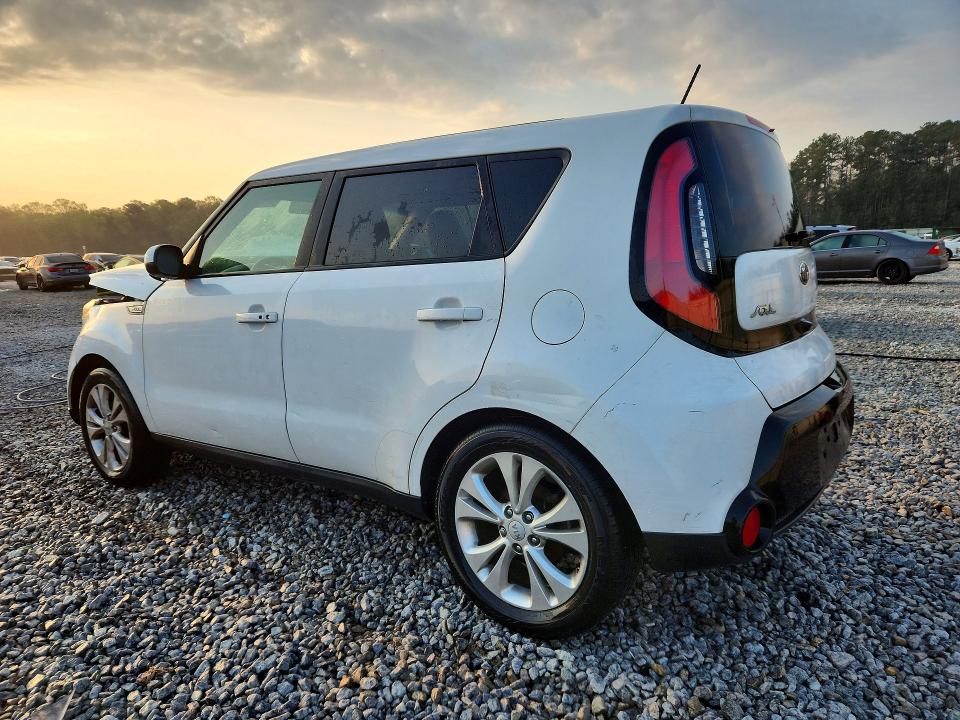 2016 Kia Soul VIN KNDJP3A52G7338593 COPART salvage auction — FRONT END, GA, sold $275 on 2026-07-28 (photo 2)
