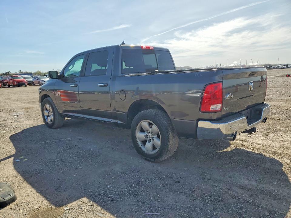 2015 Ram 1500 VIN 1C6RR6LM5FS530094 COPART salvage auction — MECHANICAL, TX - SALVAGE VEHICLE TITLE, sold $1,100 on 2026-07-09 (photo 2)