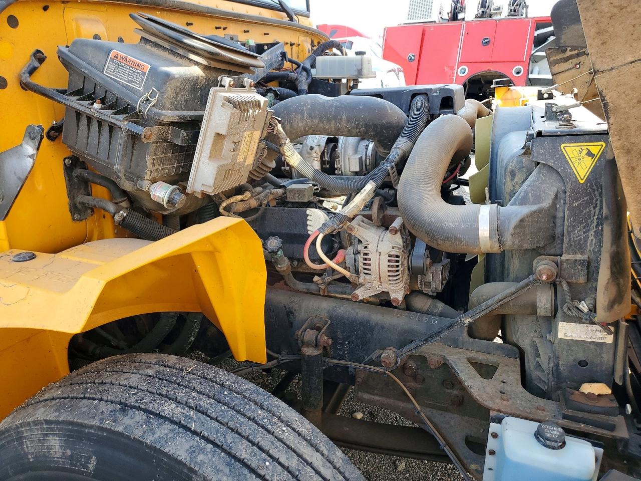 2013 Ic Corporation Ce Series School VIN 4DRBUSKP4DB299954 COPART salvage auction — Normal Wear, IL - CERTIFICATE OF TITLE, sold $1,400 on 2026-07-08 (photo 7)