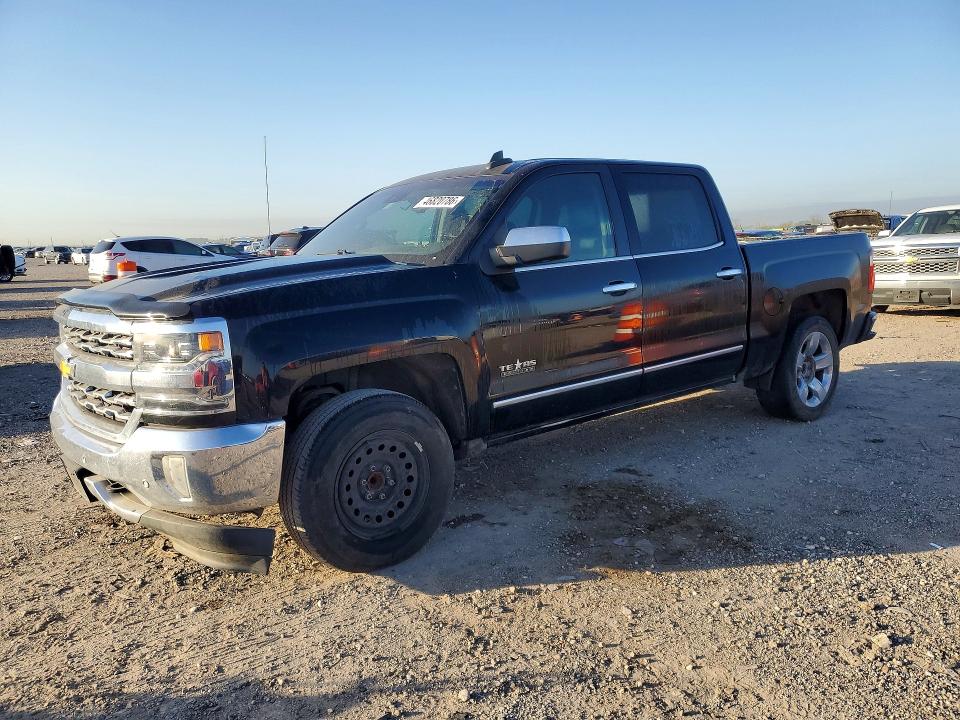 2017 Chevrolet Silverado VIN 3GCPCSEC6HG202644 COPART salvage auction — VANDALISM, Tx - Certificate Of Title, sold $5,600 on 2026-07-09 (photo 1)