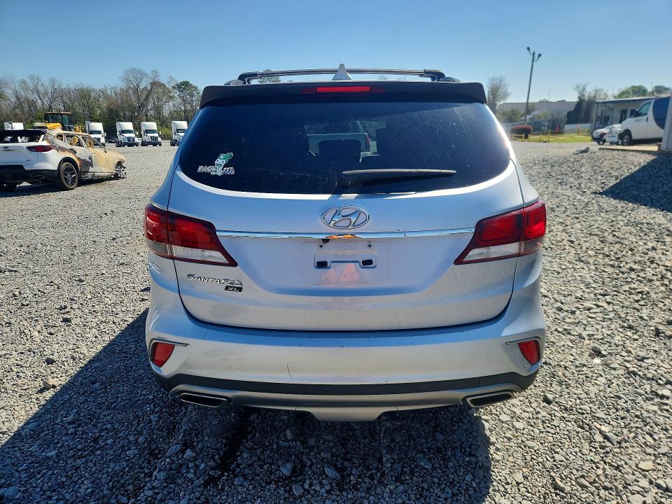 2019 Hyundai Santa fe VIN KM8SM4HF7KU304575 COPART salvage auction — FRONT END, Ga - Cert Of Title-Salvage, sold $5,000 on 2026-07-14 (photo 6)