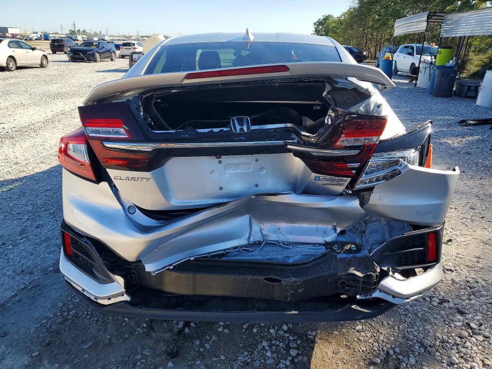 2018 Honda Clarity VIN JHMZC5F36JC004453 COPART salvage auction — REAR END, Tx - Salvage Vehicle Title, sold $4,300 on 2026-07-21 (photo 6)