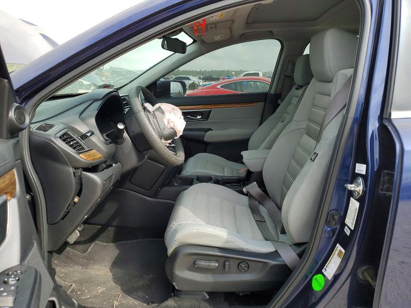 2018 Honda Cr-v VIN 7FARW1H58JE017714 COPART salvage auction — FRONT END, Tx - Salvage Vehicle Title, sold $5,300 on 2026-07-10 (photo 7)