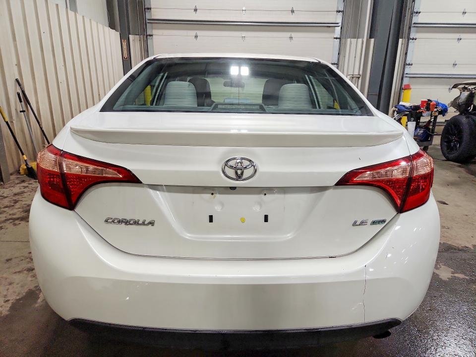 2019 Toyota Corolla VIN 5YFBPRHE1KP924934 COPART salvage auction — FRONT END, Mn - Cert Of Title-Salvage, sold $2,900 on 2026-07-21 (photo 6)