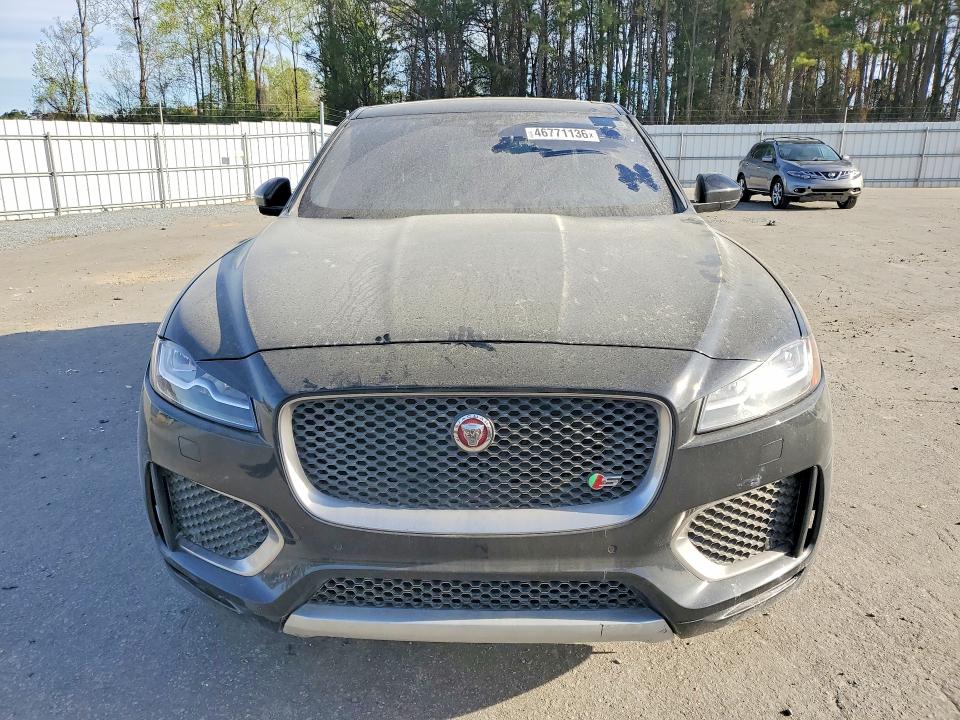 2020 Jaguar F-pace VIN SADCM2FV3LA640321 COPART salvage auction — MECHANICAL, Va - Dealer Only Clean Title, sold $6,900 on 2026-07-28 (photo 5)