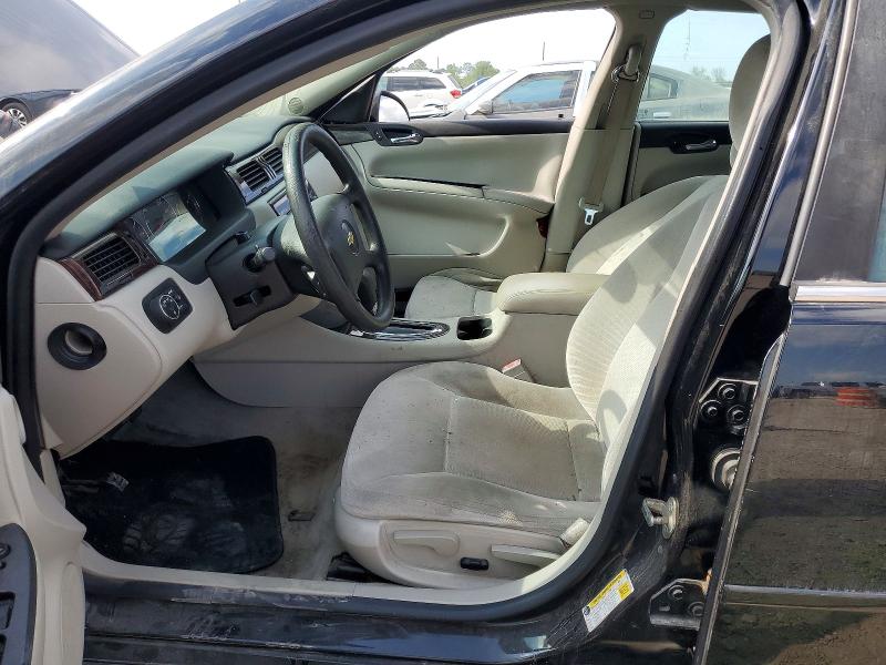 2016 Chevrolet Impala VIN 2G1WB5E31G1123320 COPART salvage auction — SIDE, Tx - Certificate Of Title, sold $550 on 2026-07-02 (photo 7)