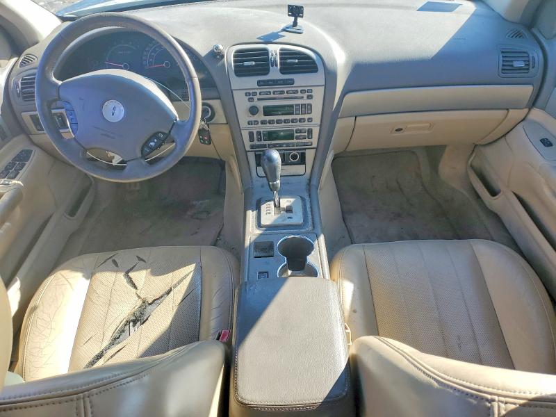 2005 Lincoln Ls VIN 1LNHM87A45Y653648 COPART salvage auction — MINOR DENT/SCRATCHES, Ma - Certificate Of Title, sold $600 on 2026-07-09 (photo 8)