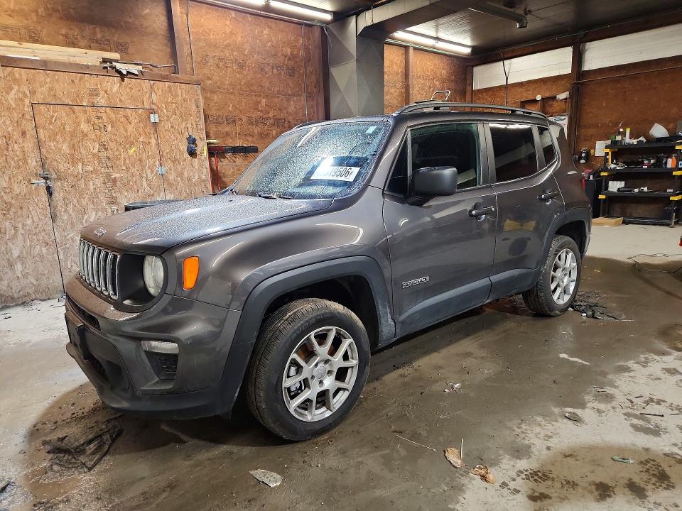 2019 Jeep Renegade VIN ZACNJBAB0KPK03401 COPART salvage auction — REAR END, Md - Cert Of Salvage > 75% Damage, sold $1,500 on 2026-08-06 (photo 1)